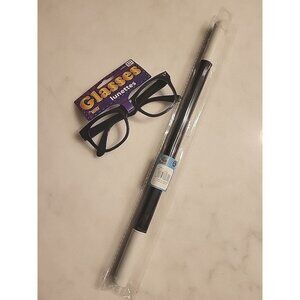 Harry Potter Wand & Glasses Wizard Fancy Dress Up Halloween Costume Accessory